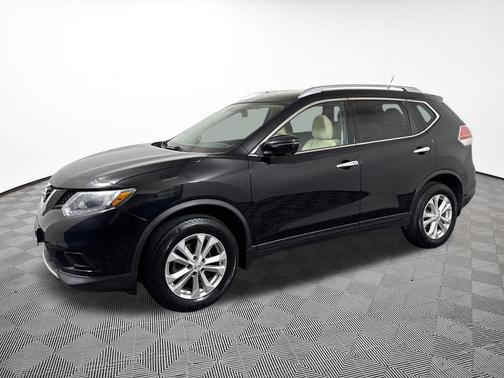 Magnetic Black 2016 Nissan Rogue SV