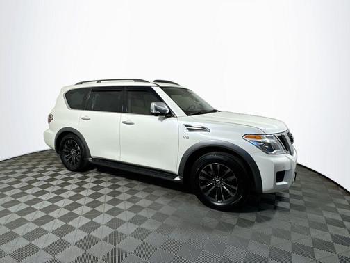2018 Nissan Armada Platinum