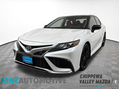 Midnight Black Metallic 2023 Toyota Camry XSE