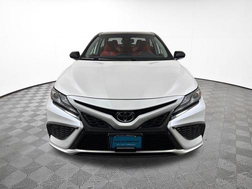 Midnight Black Metallic 2023 Toyota Camry XSE