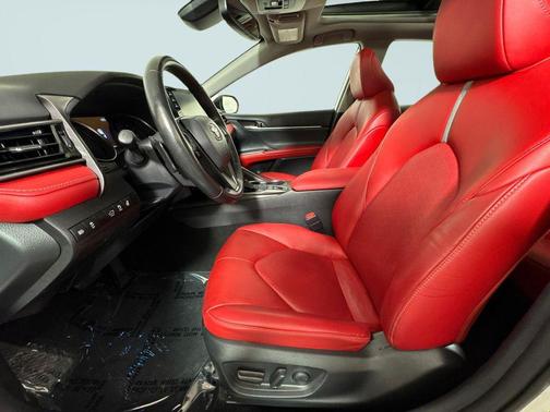 Midnight Black Metallic 2023 Toyota Camry XSE