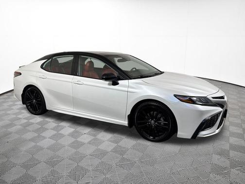 Midnight Black Metallic 2023 Toyota Camry XSE