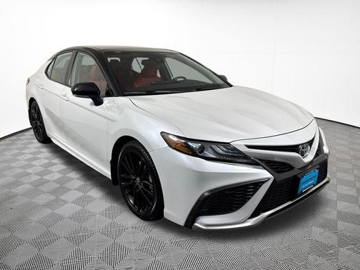 Midnight Black Metallic 2023 Toyota Camry XSE