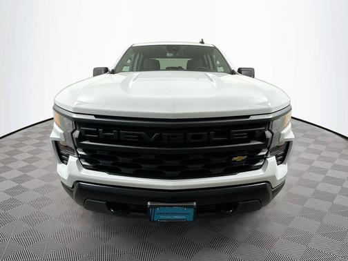 Summit White 2024 Chevrolet Silverado 1500 WT