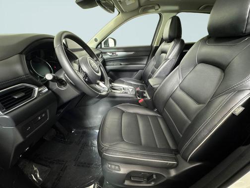 Rhodium White Metallic 2024 Mazda CX-5 2.5 S Premium Plus Package