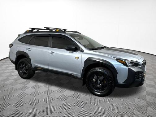 Ice Silver Metallic 2025 Subaru Outback Wilderness