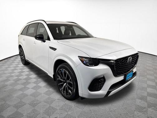 Rhodium White Premium 2026 Mazda CX-70 3.3 Turbo S Premium