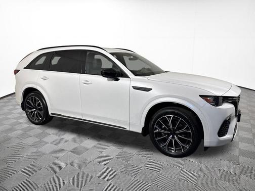 Rhodium White Premium 2026 Mazda CX-70 3.3 Turbo S Premium