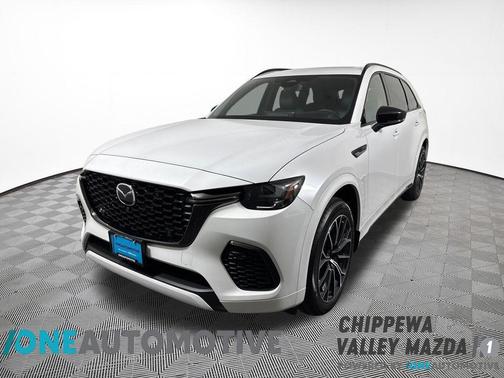 Rhodium White Premium 2026 Mazda CX-70 3.3 Turbo S Premium