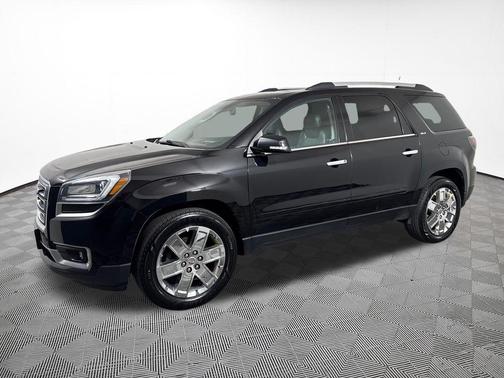 Ebony Twilight Metallic 2017 GMC Acadia Limited Limited