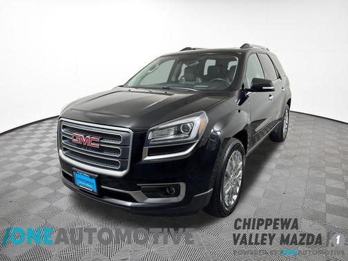 Ebony Twilight Metallic 2017 GMC Acadia Limited Limited