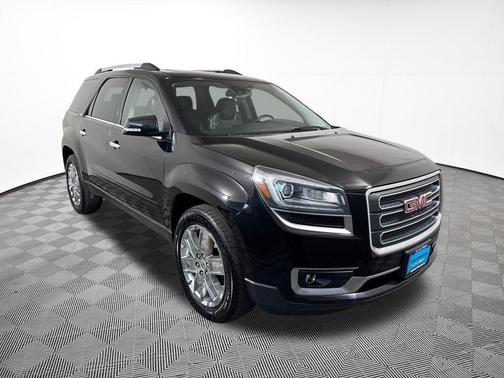 Ebony Twilight Metallic 2017 GMC Acadia Limited Limited