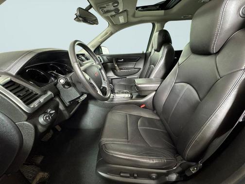 Ebony Twilight Metallic 2017 GMC Acadia Limited Limited