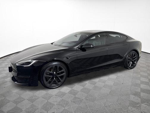 Solid Black 2023 Tesla Model S Base