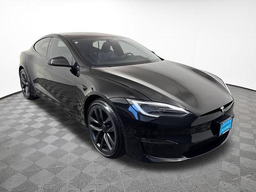 Solid Black 2023 Tesla Model S Base