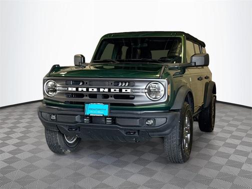 2022 Ford Bronco Big Bend
