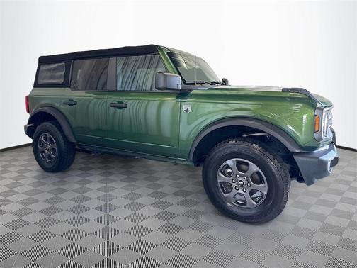 2022 Ford Bronco Big Bend