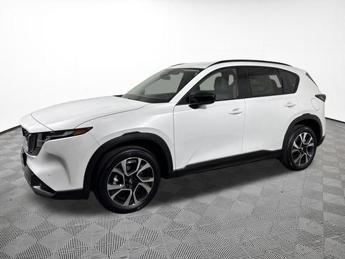 White Metallic 2026 Mazda CX-5 2.5 S Preferred Package