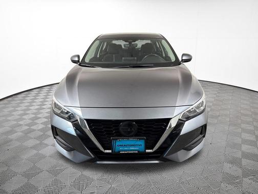 Gun Metallic 2022 Nissan Sentra SV