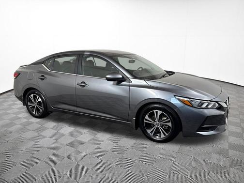 Gun Metallic 2022 Nissan Sentra SV
