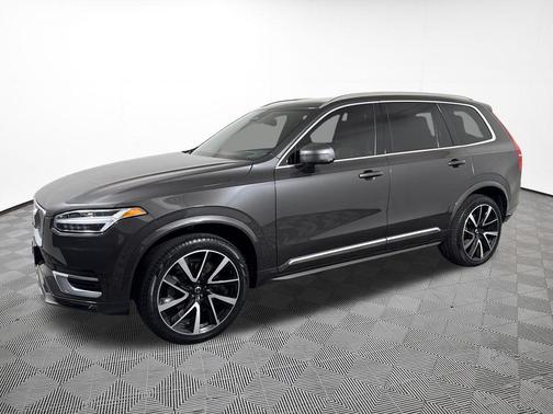 Platinum Grey Metallic 2024 Volvo XC90 B6 Ultimate Bright Theme 7-Seater