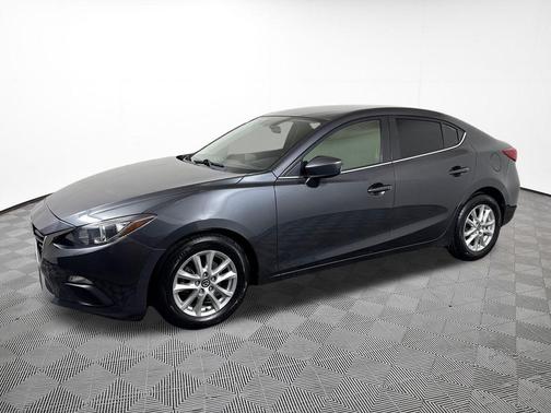 Meteor Gray Mica 2016 Mazda Mazda3 i Sport