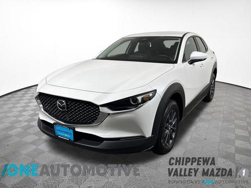 Snowflake White Pearl Mica 2024 Mazda CX-30 2.5 S