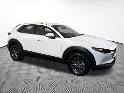 Snowflake White Pearl Mica 2024 Mazda CX-30 2.5 S