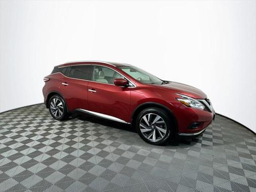 2017 Nissan Murano Platinum