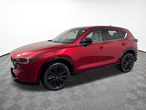 Soul Red Crystal Metallic 2023 Mazda CX-5 2.5 Turbo