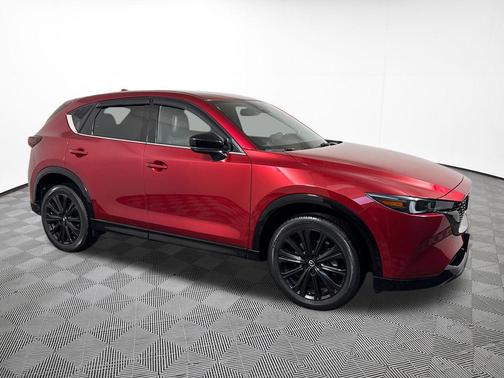 Soul Red Crystal Metallic 2023 Mazda CX-5 2.5 Turbo