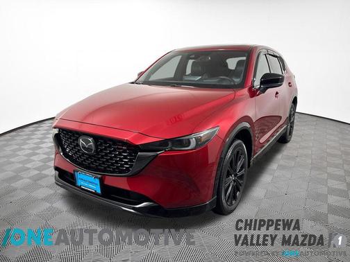 Soul Red Crystal Metallic 2023 Mazda CX-5 2.5 Turbo