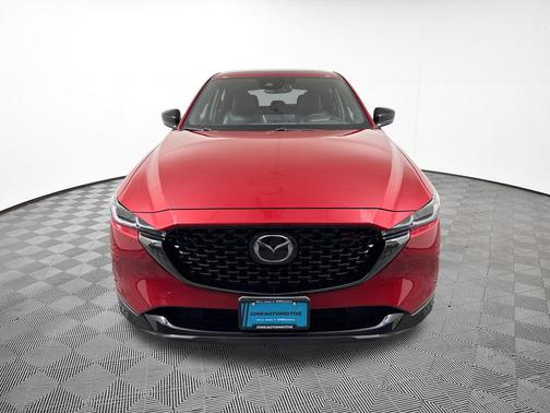 Soul Red Crystal Metallic 2023 Mazda CX-5 2.5 Turbo