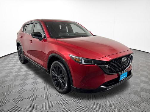 Soul Red Crystal Metallic 2023 Mazda CX-5 2.5 Turbo