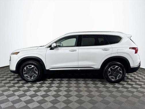2022 Hyundai SANTA FE HEV Blue