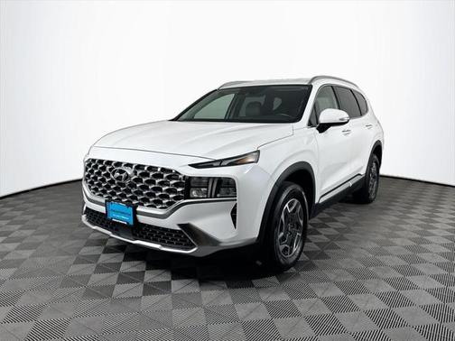 2022 Hyundai SANTA FE HEV Blue