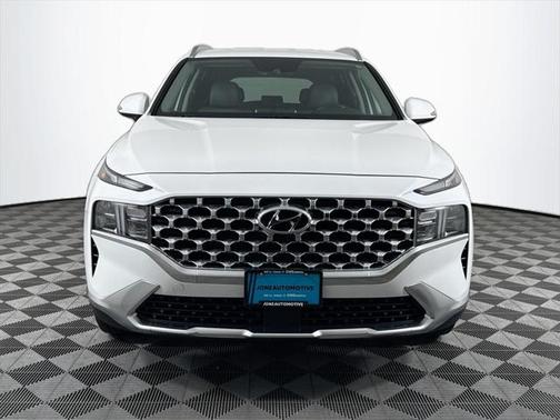 2022 Hyundai SANTA FE HEV Blue
