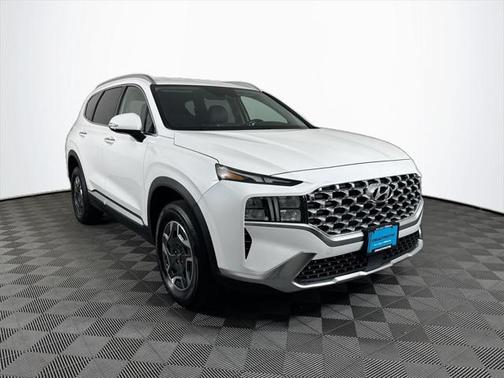 2022 Hyundai SANTA FE HEV Blue
