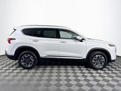 2022 Hyundai SANTA FE HEV Blue