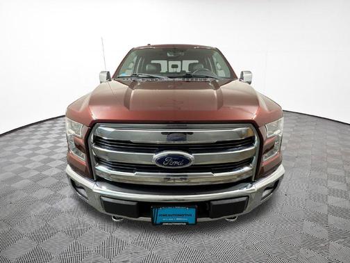 Bronze 2015 Ford F-150 Lariat