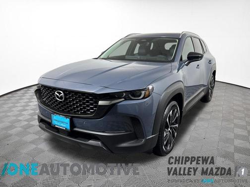 Gray 2026 Mazda CX-50 Hybrid Premium Plus