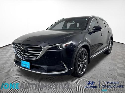 Jet Black 2020 Mazda CX-9 Signature