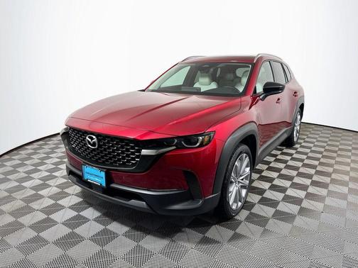 Red Crystal 2026 Mazda CX-50 2.5 S Premium Package