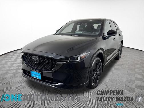 Jet Black 2024 Mazda CX-5 2.5 Turbo Premium