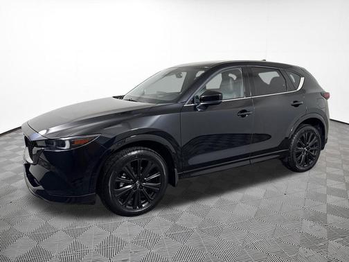 Jet Black 2024 Mazda CX-5 2.5 Turbo Premium