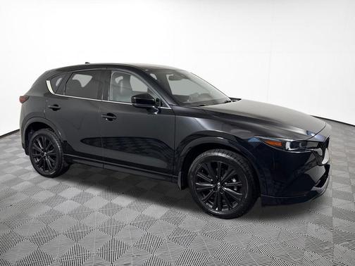 Jet Black 2024 Mazda CX-5 2.5 Turbo Premium
