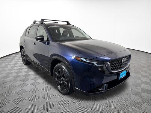 Navy Blue Mica 2026 Mazda CX-5 2.5 S Premium Plus Package