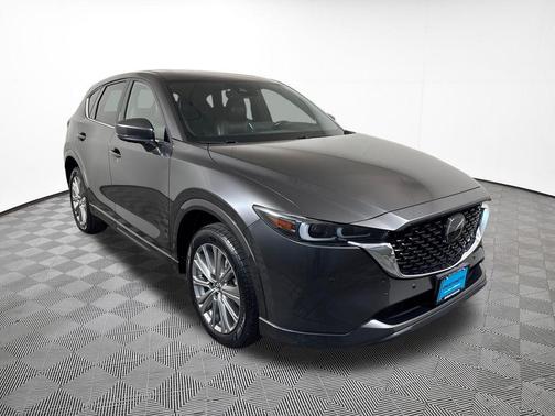 Machine Gray 2022 Mazda CX-5 2.5 Turbo Signature