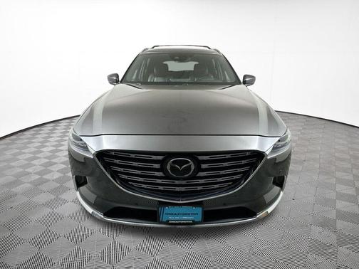 Machine Gray Metallic 2022 Mazda CX-9 Signature