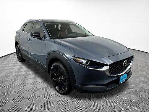 Polymetal Gray Metallic 2023 Mazda CX-30 2.5 S Carbon Edition